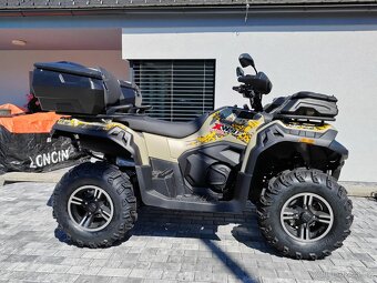 Loncin 550 Long-32kw,EPS-Pouštní - 2