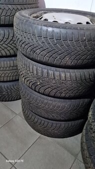 5 X 112 PLECH KOLA 205/55/16 94H - ET 50 - ZIMNÍ - Č - 83 - 2