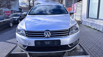 Vůz na náhradní díly VW Passat B7 kombi 2014 CAYC MYP LA7W - 2