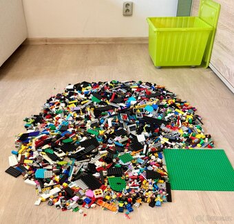 Lego mix s deskou 4 kg - 2
