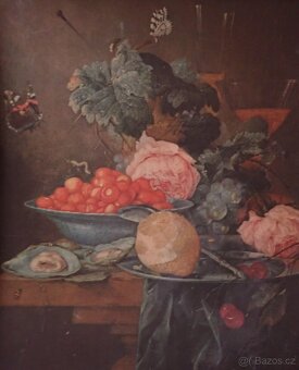 Jan de Heem, zátiší s ovocem, olej, 42x35,5 cm - 2