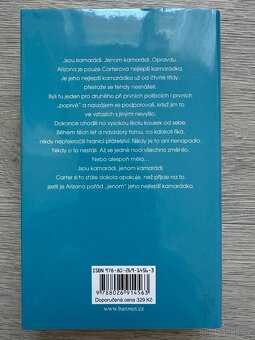 NOVÁ Kniha S pozdravem Carter, Whitney G. - 2