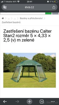 Bazén s kompletnim příslušenstvím - 2