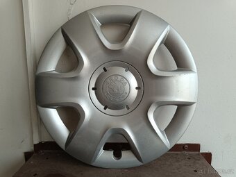 Sada poklice Škoda 15" č.3 - 2