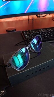 OAKLEY Coldfuse Matte Black w/PRIZM Jade Polarized - 2