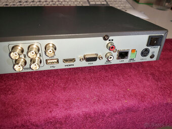 rekordér pro 4-CCTV kamery DVR MAZi HAVR - 04LT - 2