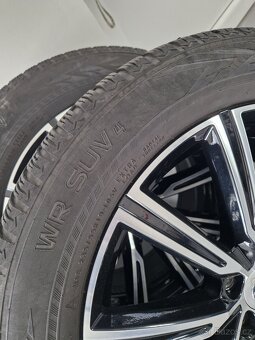 Origo alu kola Volvo R19 s pneu Nokian WR - 2