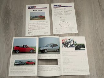 Prospekt Škoda Felicia MTX Cabrio - 2