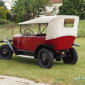 CITROEN B2 kabriolet z roku 1924 REZERVACE - 2