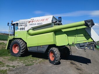 Kombajn Claas John Deere koupím - 2
