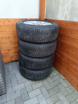 ALU kola 5x115 Chevrolet captiva s pneu - 2