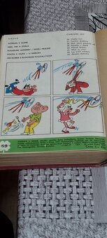 Stará kniha čtyřlístek 1976 - 2