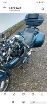 Honda deauville 650 -RC47 - 2