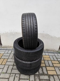 215/45 r17 - LETNÍ SADA - CONTINENTAL - 2