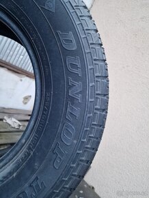 1 ks. DUNLOP 265/70 R 16 112H GRANDTREK TG35 TL M+S - 2