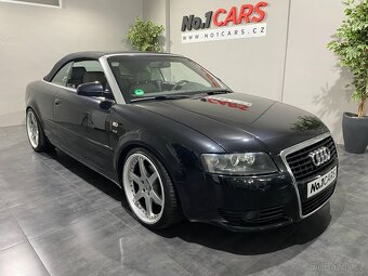 Audi A4 2,5 TDI ABT HR OZ MANUÁL - 2