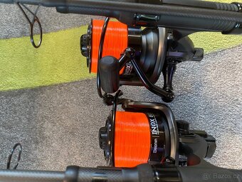Pruty NASH scoupe3m 3lb a 2 navijaky inox80 - 2