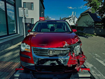 Veškeré náhradní díly VW Touran 1T2 FL 2007 BSX KLK LA3W - 2