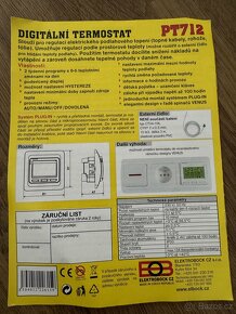 Digitální termostat - 2