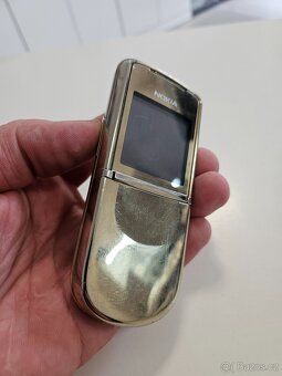 Nokia 8800 sirocco gold - 2