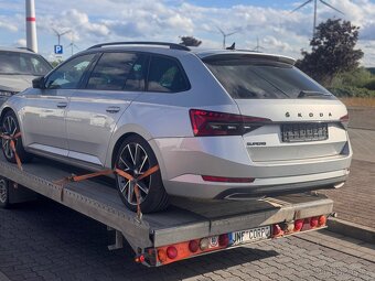 Škoda Superb 3 Sportline 2.0 TDI 147 kW DSG Facelift 2021 - 2