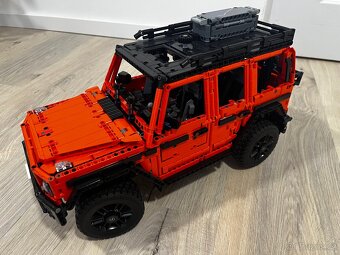 Mercedes G - lego technic - 2