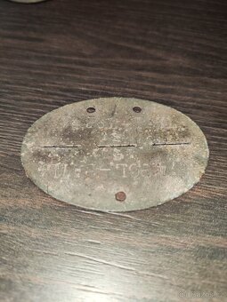 ID vojenská osobní známka Wehrmacht, 3. Říše - 2