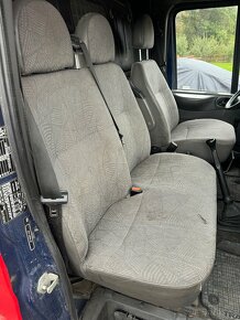 Ford transit přední dvousedačka - 2