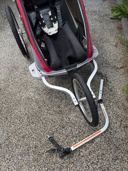 Chariot cougar 1 - Thule cyklovozík, cyklokočárek - 2