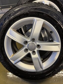 Alu kola originál Audi 5x112 r16 - 2