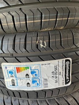 Nové letní pneu Continental 235/50 R18 - 2