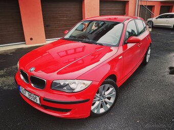 BMW Řada 1, 116 i 1.maj koupeno v ČR - 2