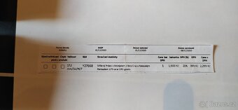 Prodám nový stříbrný prsten z Věra Cruz a Rakouským Markazit - 2