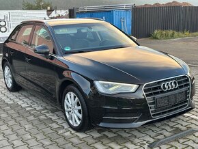 AUDI A3 SPORTBACK 1.6 TDI 81KW AUTOMAT 2016 PEKNY STAV - 2