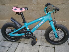 Cube dětské kolo CUBIE 120 girl blue mint - 2