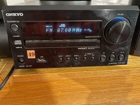 Onkyo receiver + Jamo soudbar - 2
