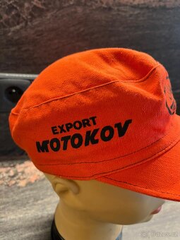 Originální kšiltovka Jawa export Motokov 3 - 2
