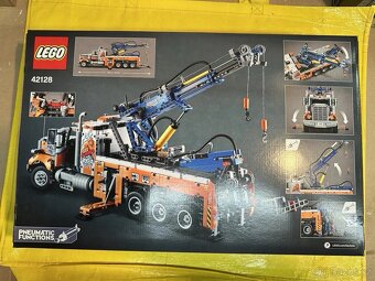 Nové LEGO Technic 42128 Výkonný odtahový vůz
- 2
