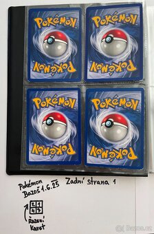 Kusové Pokémon VINTAGE karty (KARTY STARÉ PŘES 25LET)(1) - 2
