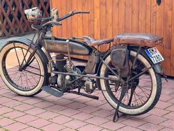 Cleveland 270cc 2T r.v. 1920 - 2
