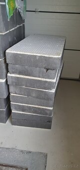 Polystyren fasádní šedý sila 220mm/ 120mm - 2