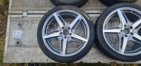 Nová kola Mercedes 19" AMG s pneu - AMG GT/S/C/R -sleva 66% - 2