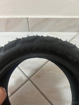 Pneu 80/60-6 pro elektrokoloběžky - 2