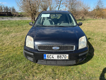 Ford Fusion 1.6i 74kW - 2