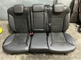 Sedadla Mercedes ML W166 - 2