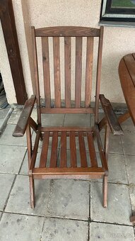 Zahradní nábytek (stůl a 2 křesla) - 2