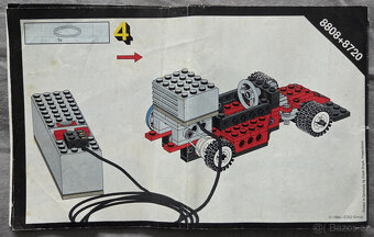 Lego Technic 8808, 90 roky, Na predaj - 2