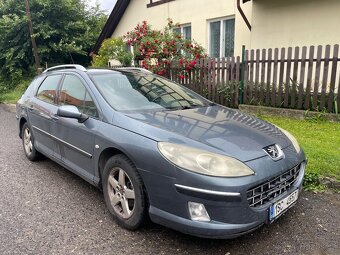 Peugeot 407 1.6 HDI. Rok 2006. Tempomat. Tažné. Klima - 2