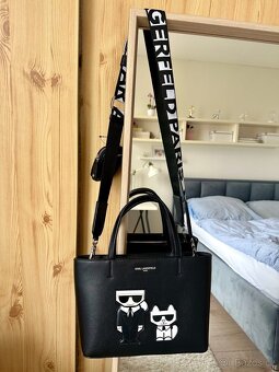 ČERNÁ KABELKA KARL LAGERFELD - 2