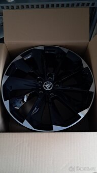 Nová alu Škoda SUPERNOVA 19" černé - 2